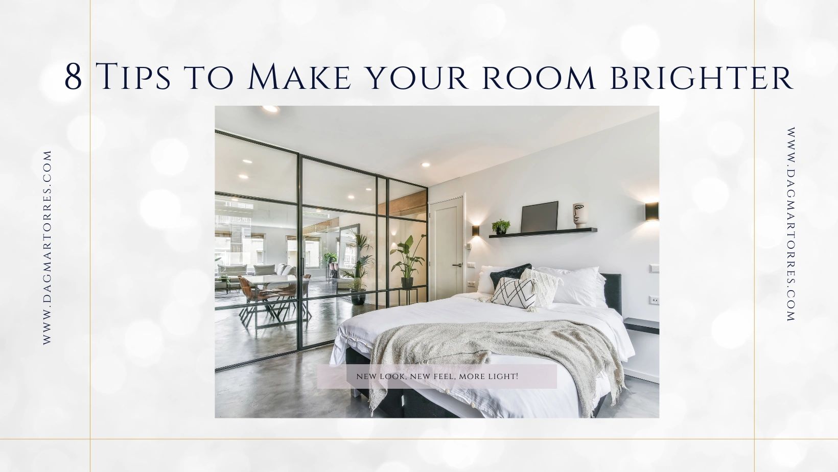 8 Tips to Make Your Room Brighter